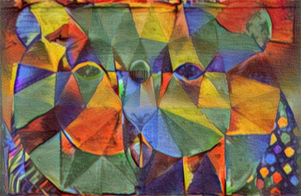 from CC0 photo AI Art