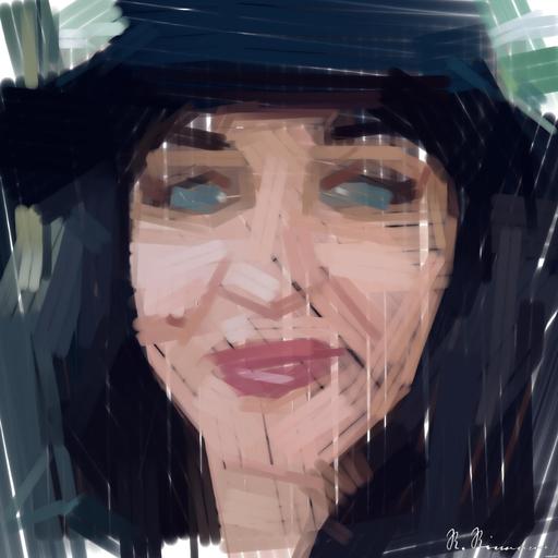 artwork for redditgetsdrawnbybot AI art