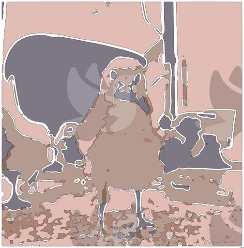 artwork for redditgetsdrawnbybot AI art