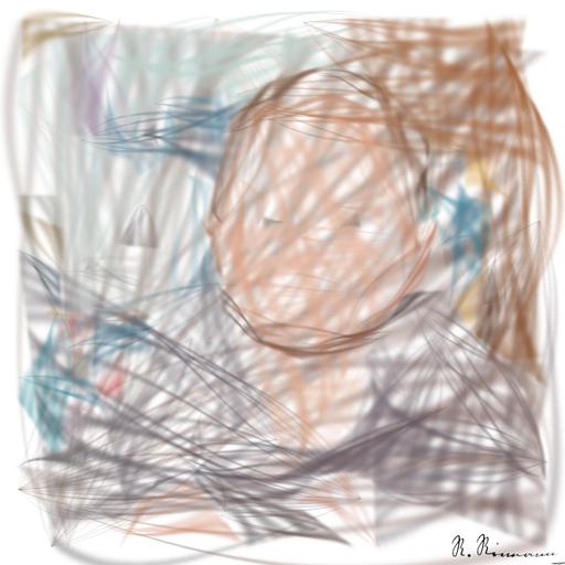 artwork for redditgetsdrawnbybot AI art