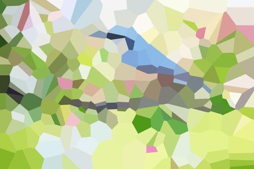 from CC0 photo AI art