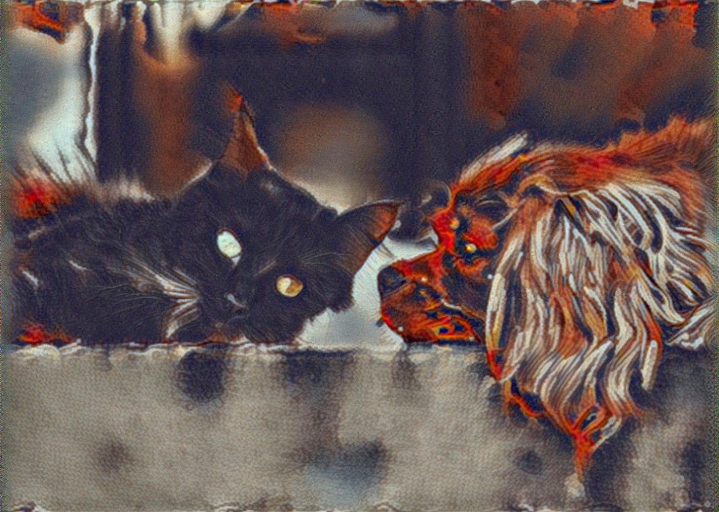 from CC0 photo AI Art