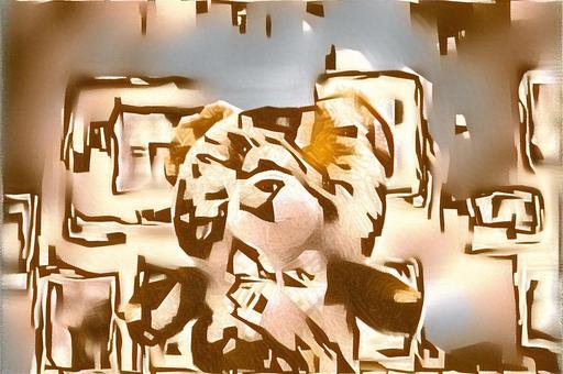 from CC0 photo AI art