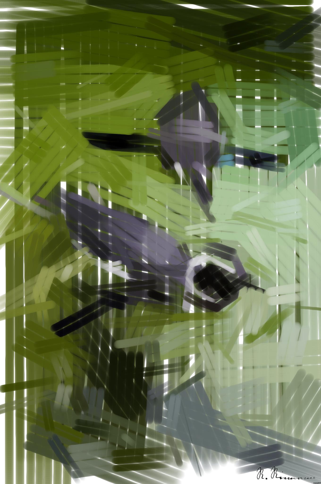 from CC0 photo AI Art