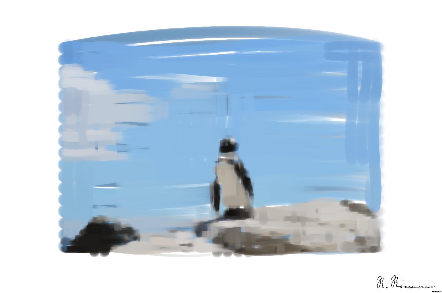 from CC0 photo AI Art