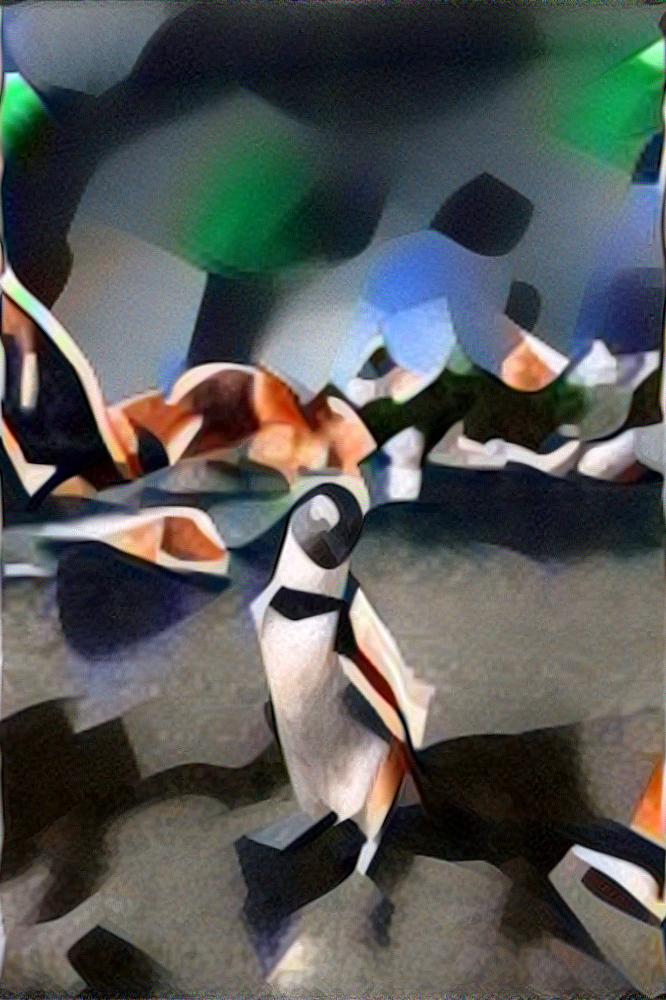 from CC0 photo AI Art