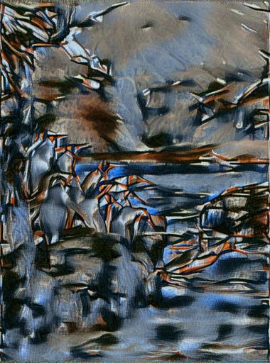 from CC0 photo AI art