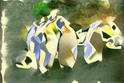 from CC0 photo AI art