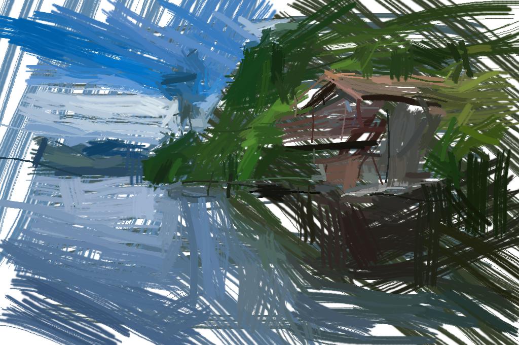 from CC0 photo AI Art