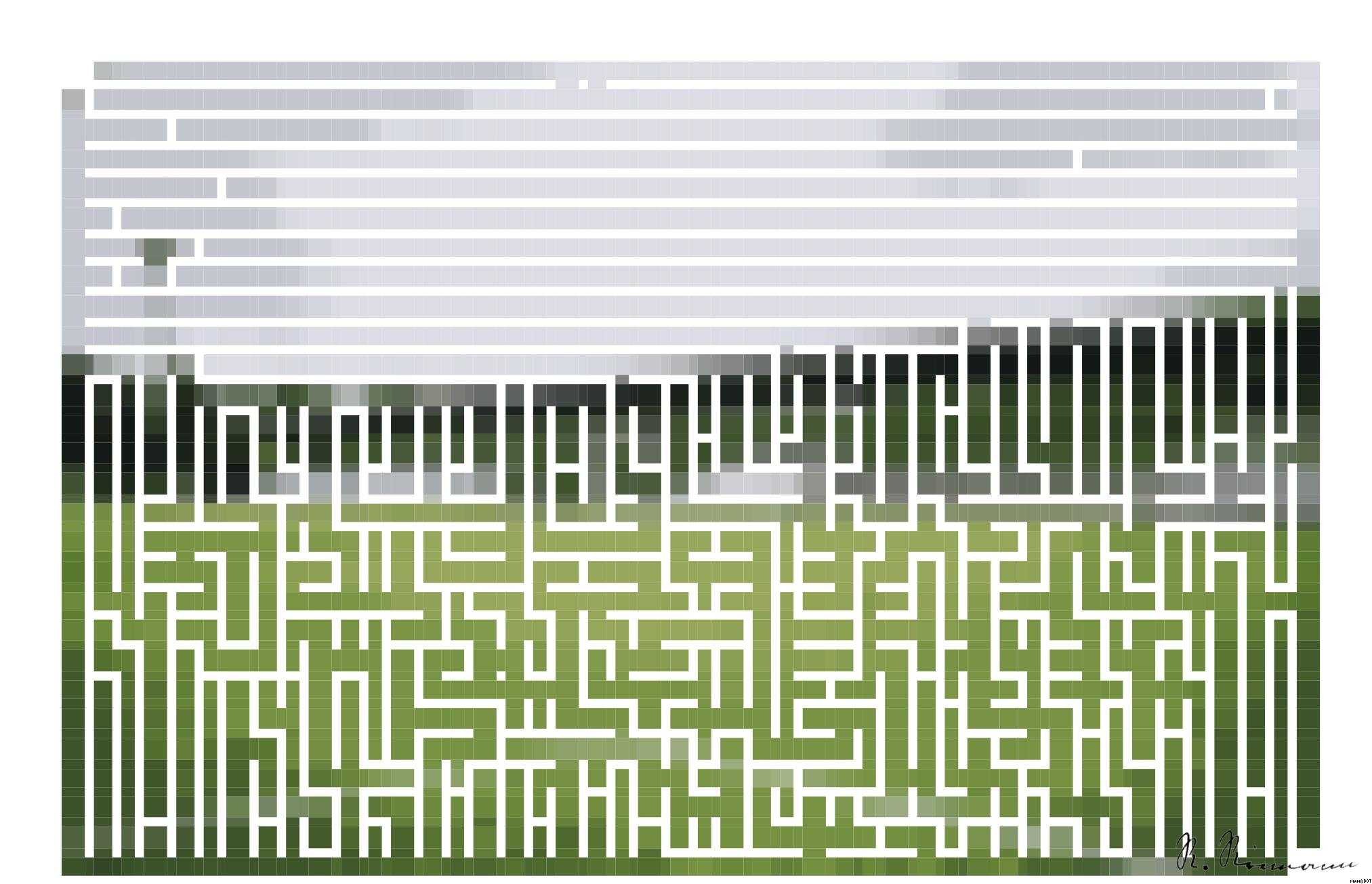Drawn by bot YENEHLe6f9NBwvrKGrrPLk; art-amaze; a soccer field with empty bleachers on a cloudy day AI Art