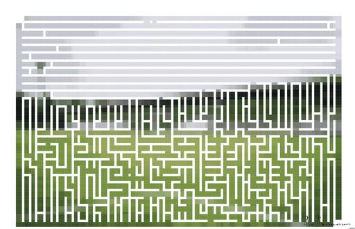 Drawn by bot YENEHLe6f9NBwvrKGrrPLk; art-amaze; a soccer field with empty bleachers on a cloudy day AI art
