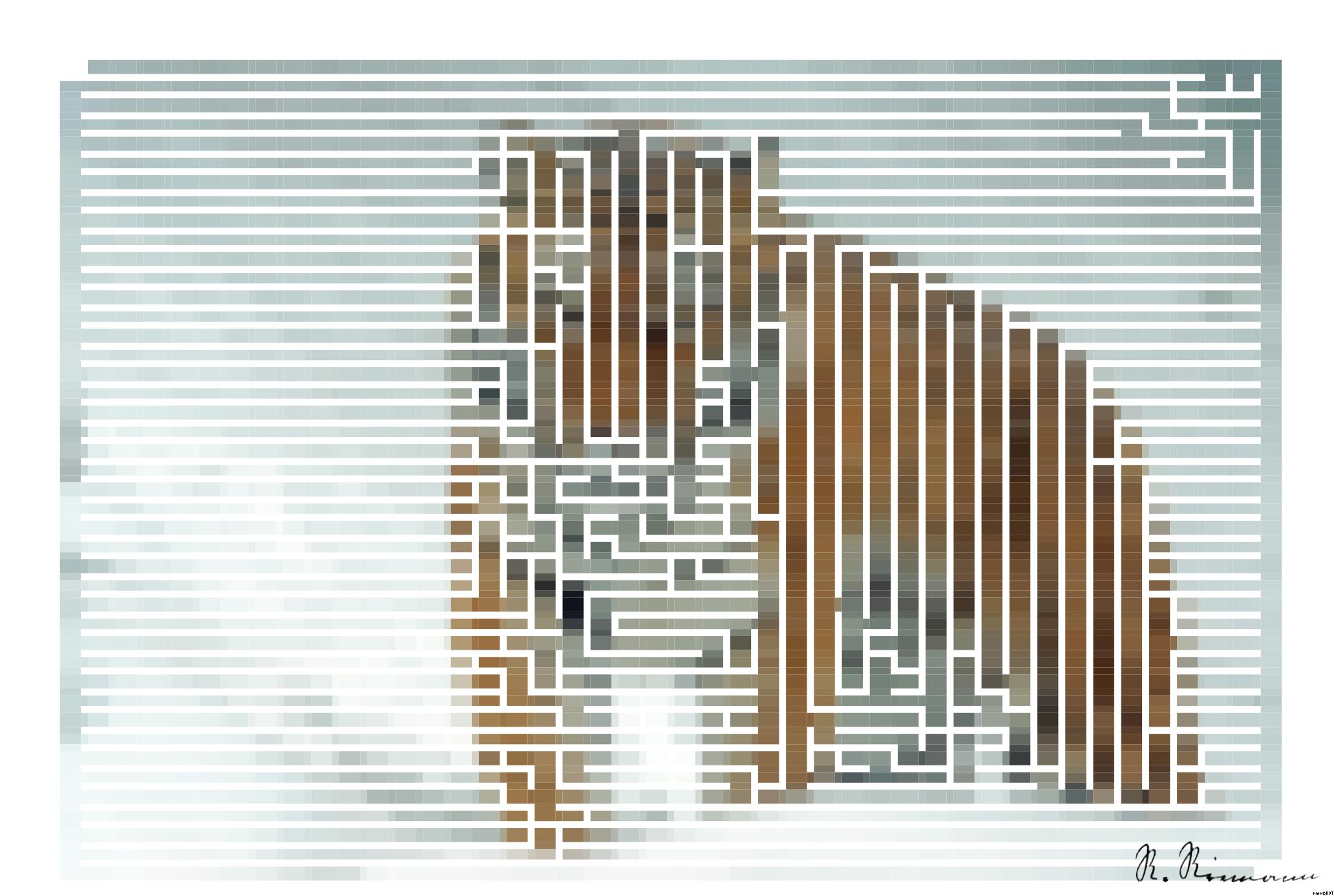 Drawn by bot fM4siCLKpTWWfb6STXrWqZ; art-amaze; A powerful tiger confidently prowls through a snow-covered landscape, embodying the essence of wildlife in winter. AI Art