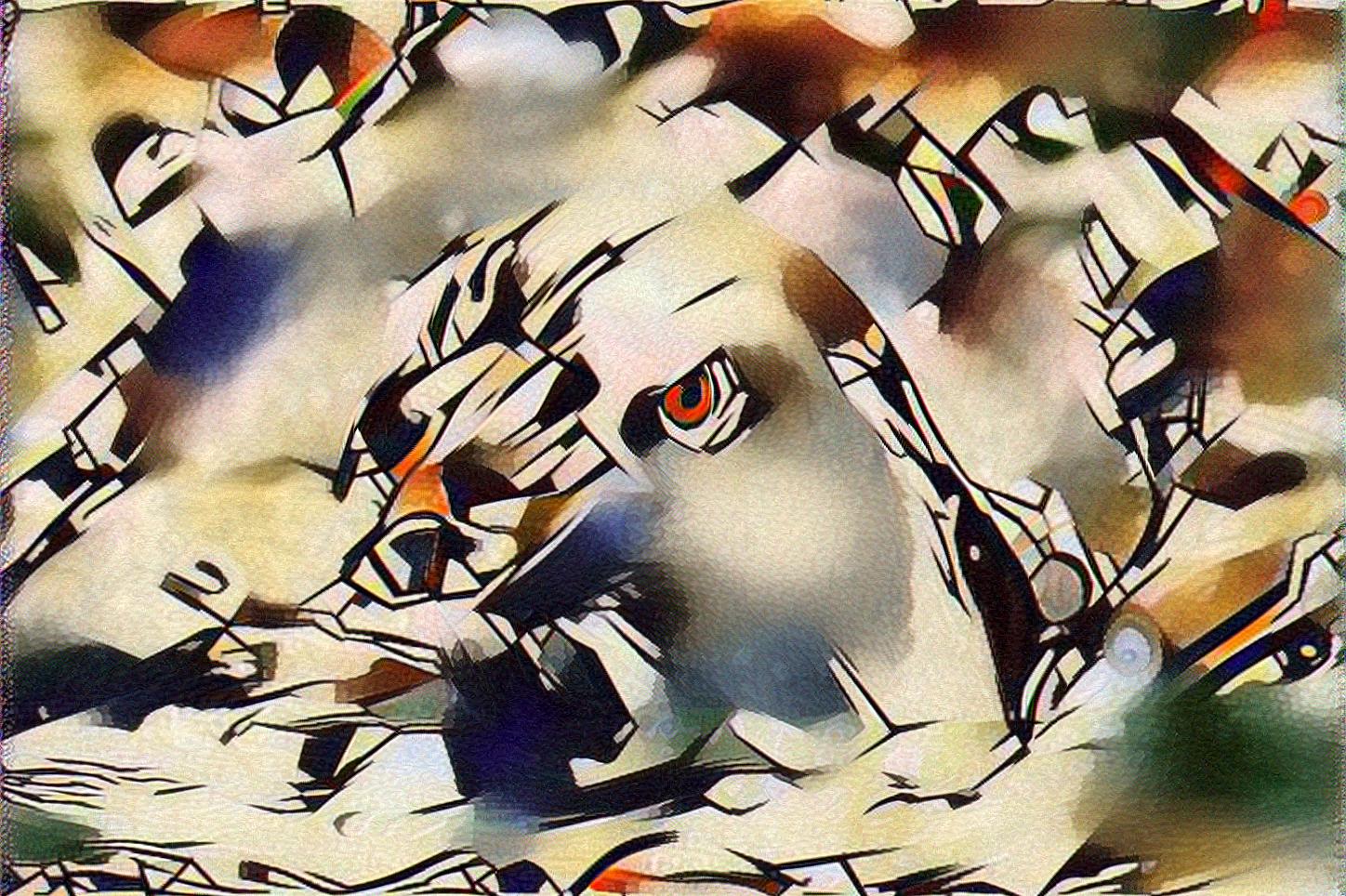 from CC0 photo AI Art