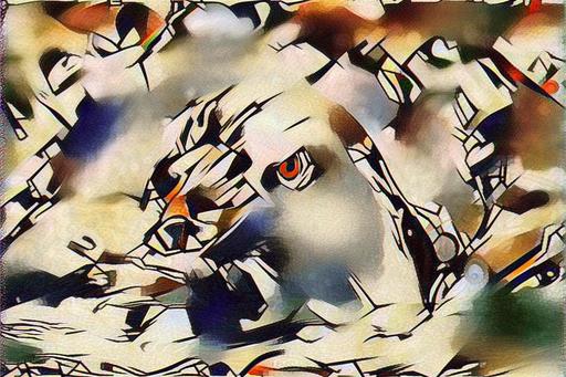 from CC0 photo AI art