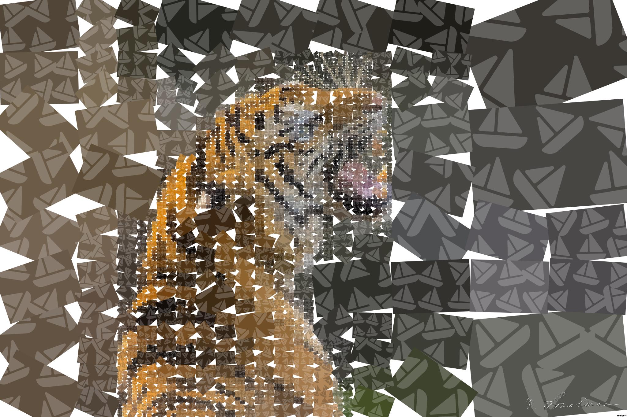 from CC0 photo AI Art