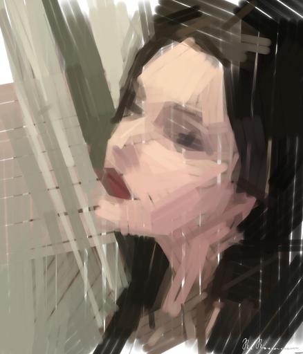 artwork for redditgetsdrawnbybot AI art