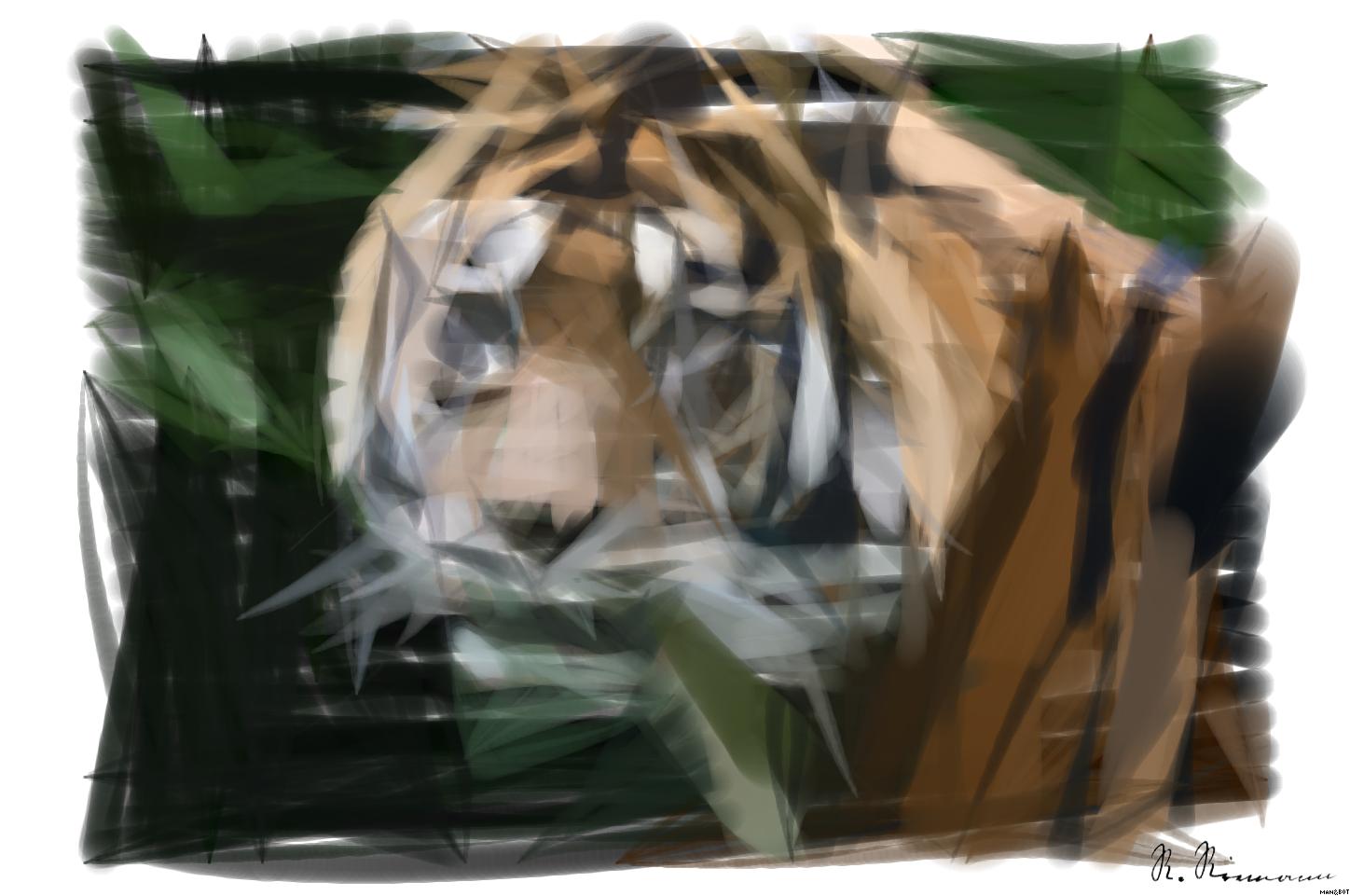 from CC0 photo AI Art