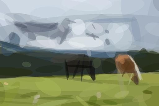 from CC0 photo AI art