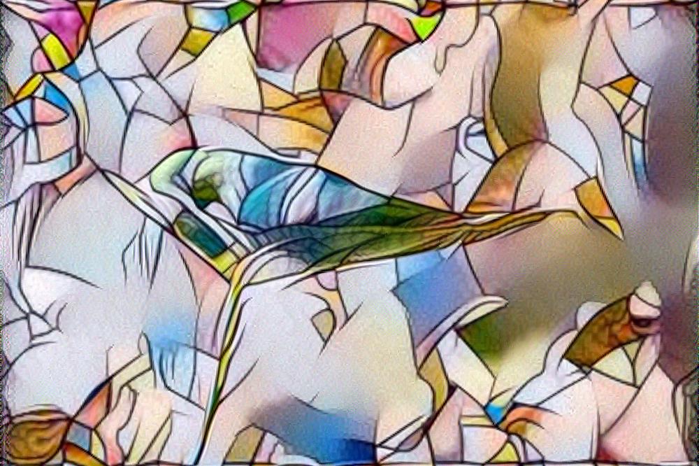 from CC0 photo AI Art