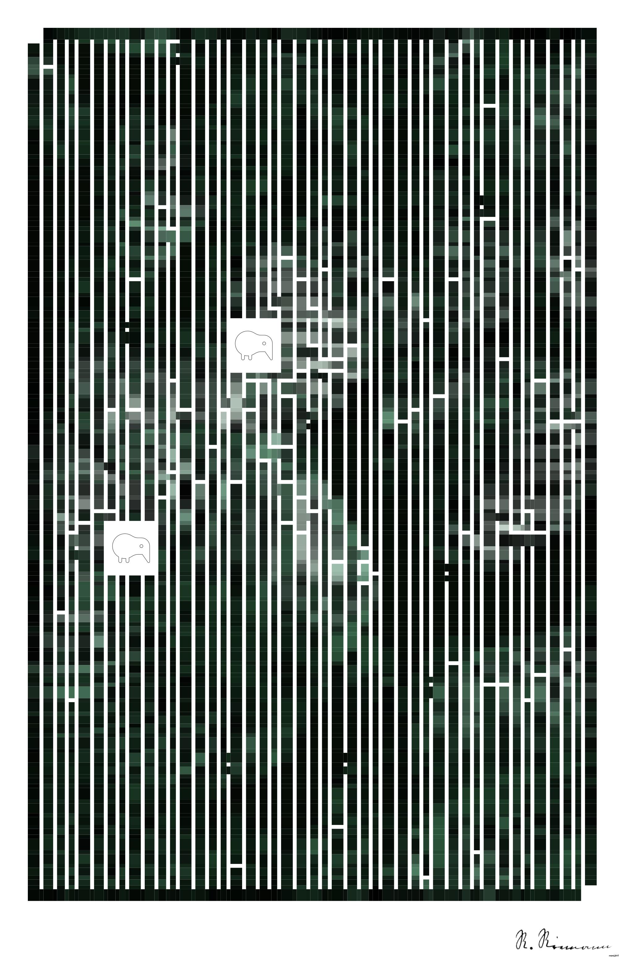 Drawn by bot UzRYnq3SmoUXEi8G7D9qTt; art-amaze; green and white leafed plants AI Art