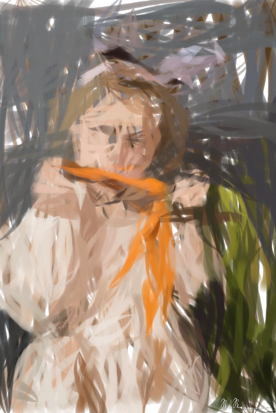 from CC0 photo AI Art