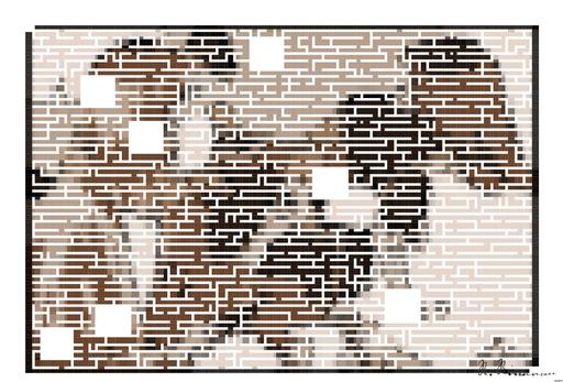 Drawn by bot JGizGFqE5Dt99RBoEb3fSi; art-amaze; Two women wearing masks having a conversation at a café table, embracing the new normal. AI art