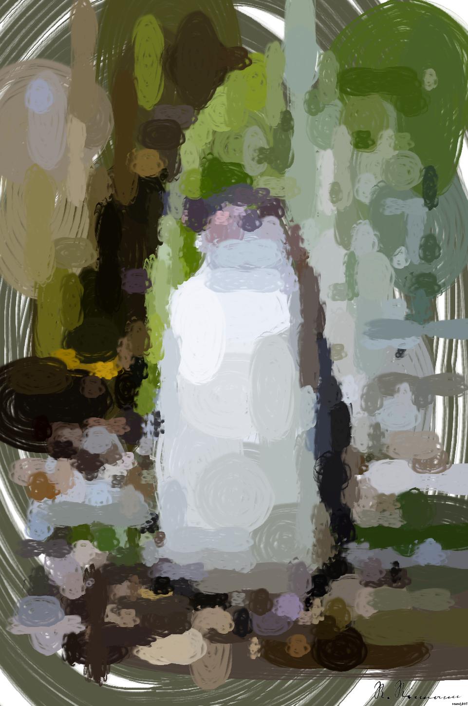 Drawn by bot oMbrHPsxJdjPy2jJhn8bYt; art-primitive-paintbrush-ii; None AI Art