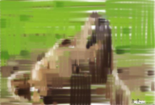 from CC0 photo AI art