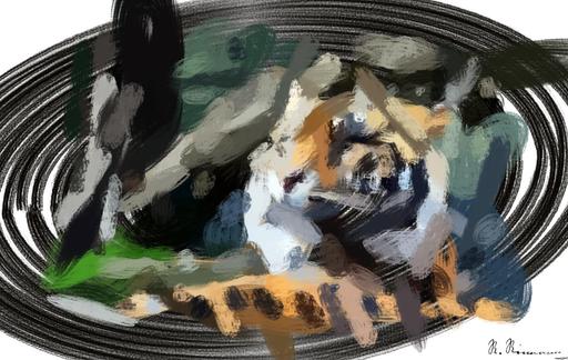 from CC0 photo AI art