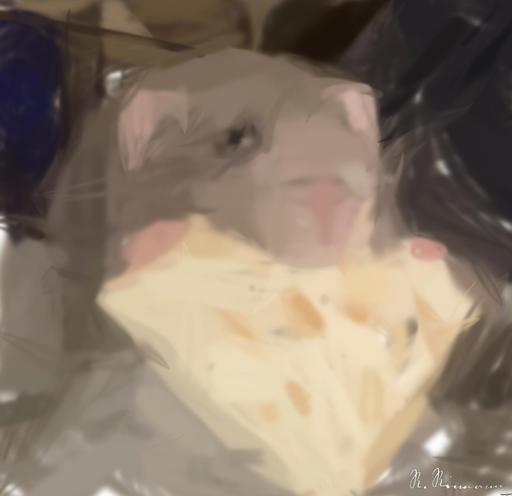 artwork for redditgetsdrawnbybot AI art