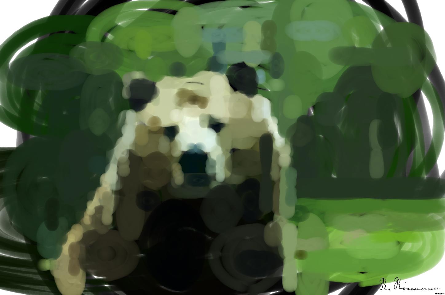 from CC0 photo AI Art