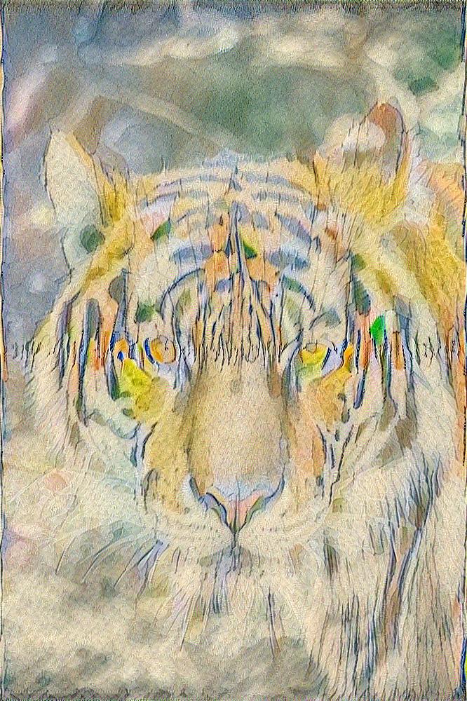 from CC0 photo AI Art