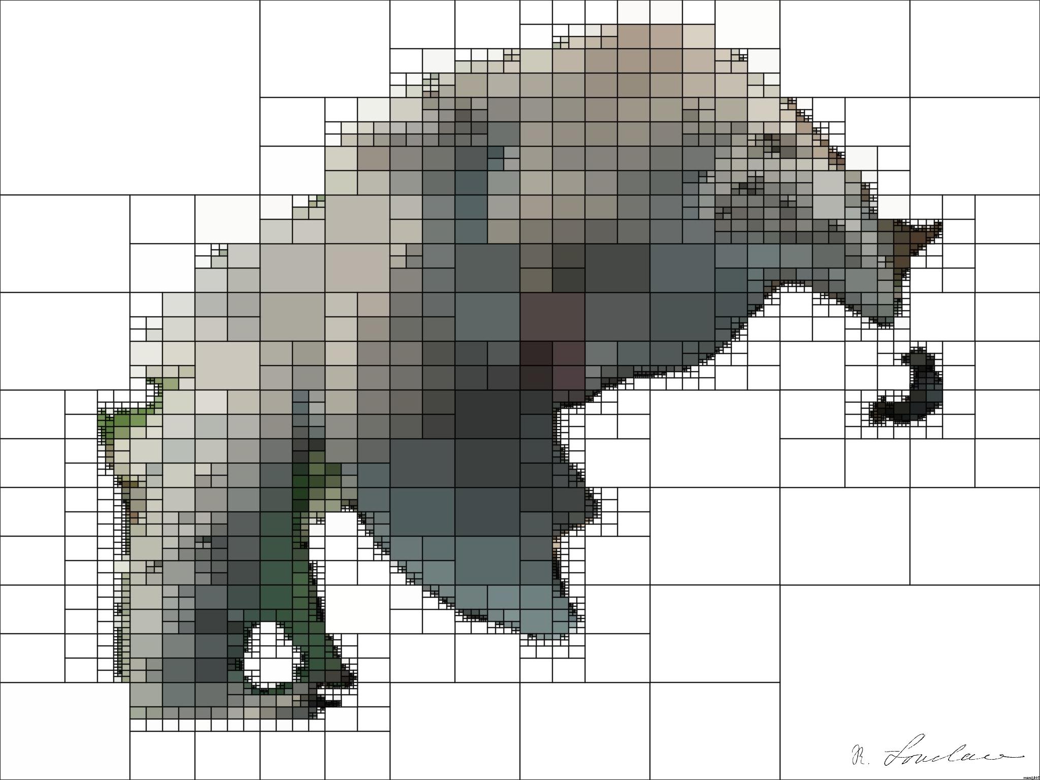 from CC0 photo AI Art