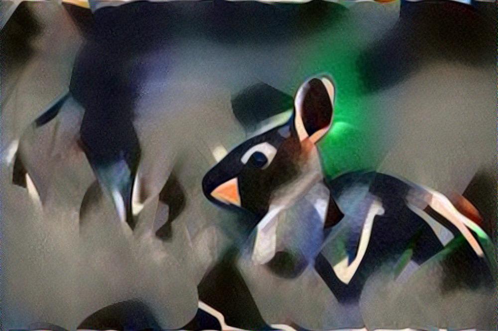 from CC0 photo AI Art