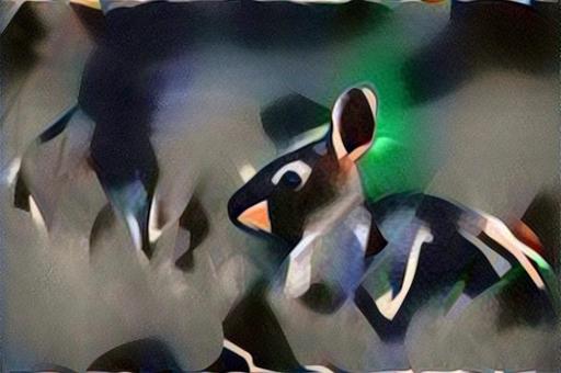 from CC0 photo AI art