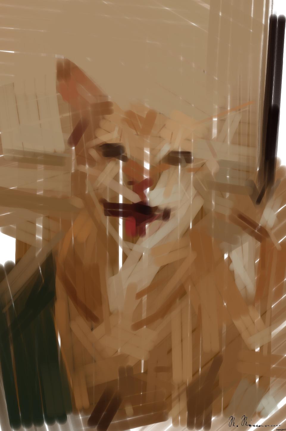 from CC0 photo AI Art