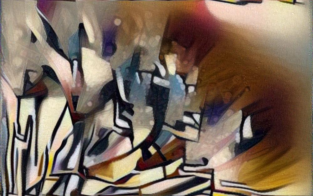 from CC0 photo AI Art