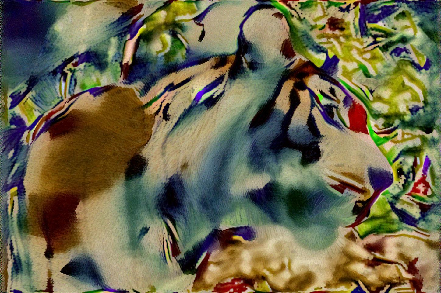 from CC0 photo AI Art