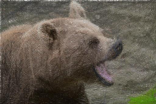 from CC0 photo AI art