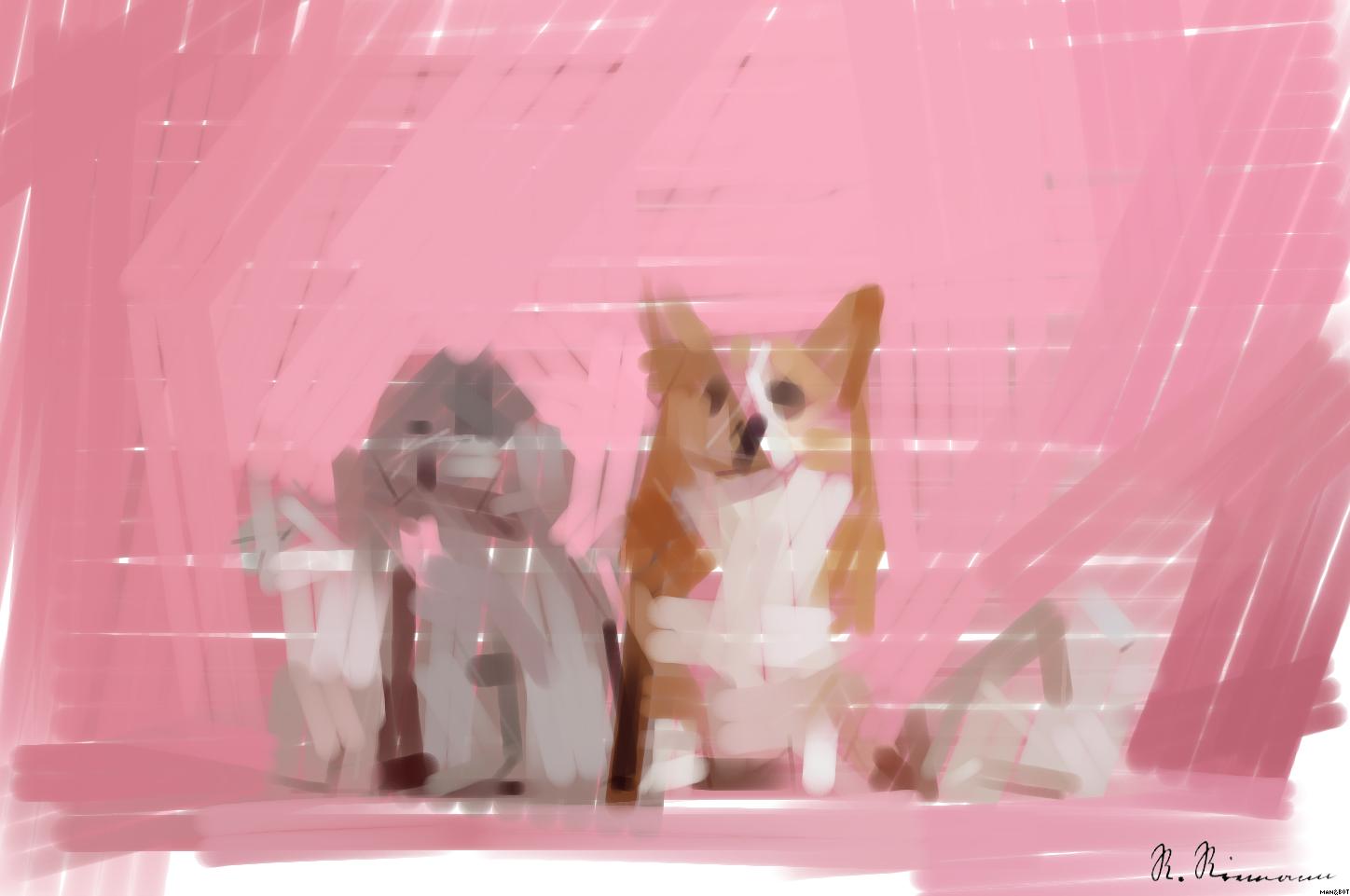 from CC0 photo AI Art