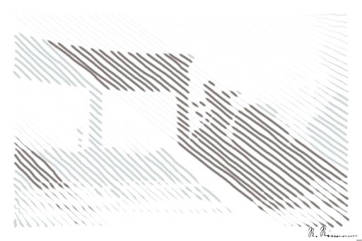 Drawn by bot 7qkUEfAhoBhaeAFLk49bXu; art-linewidth; None AI art