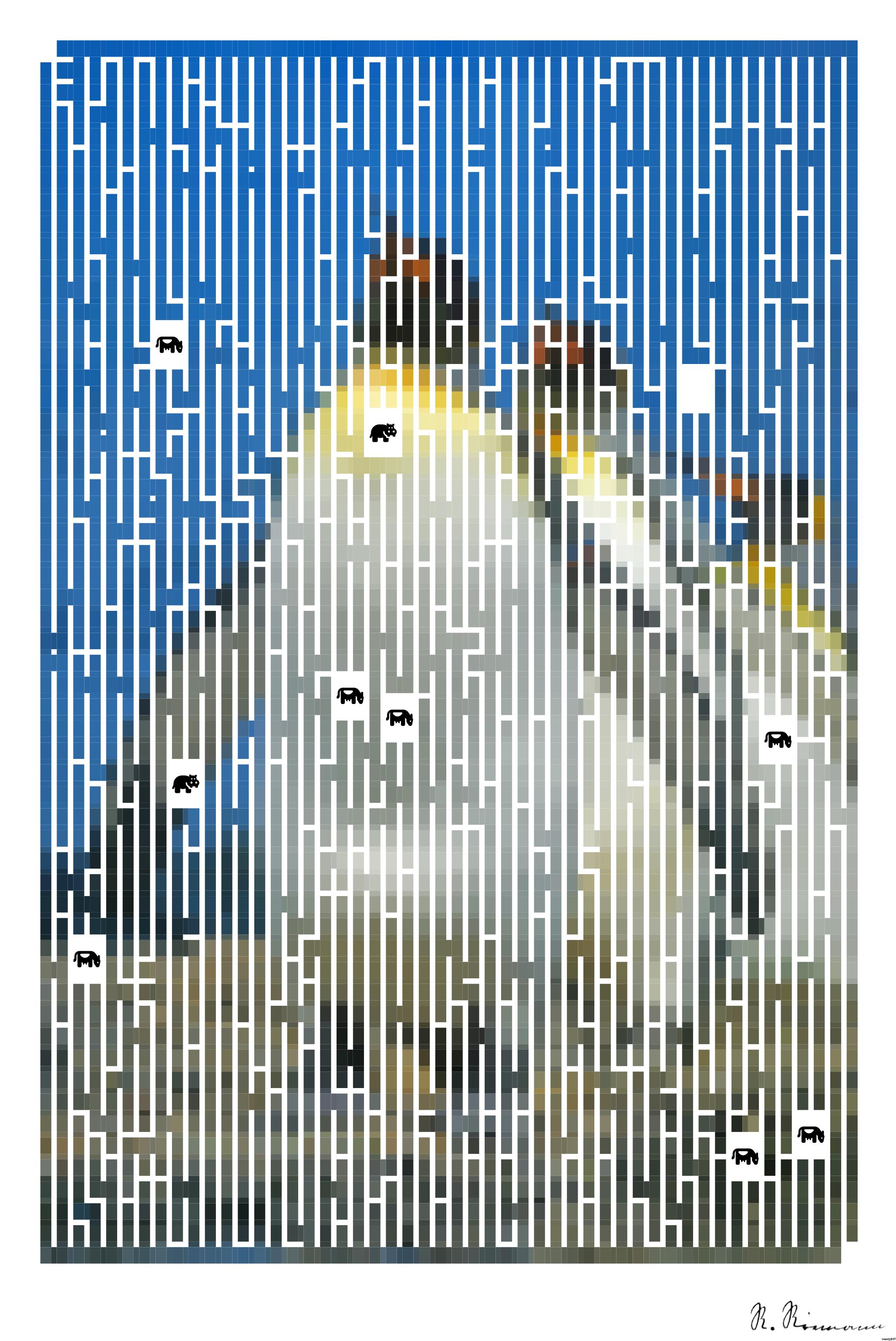 from CC0 photo AI Art