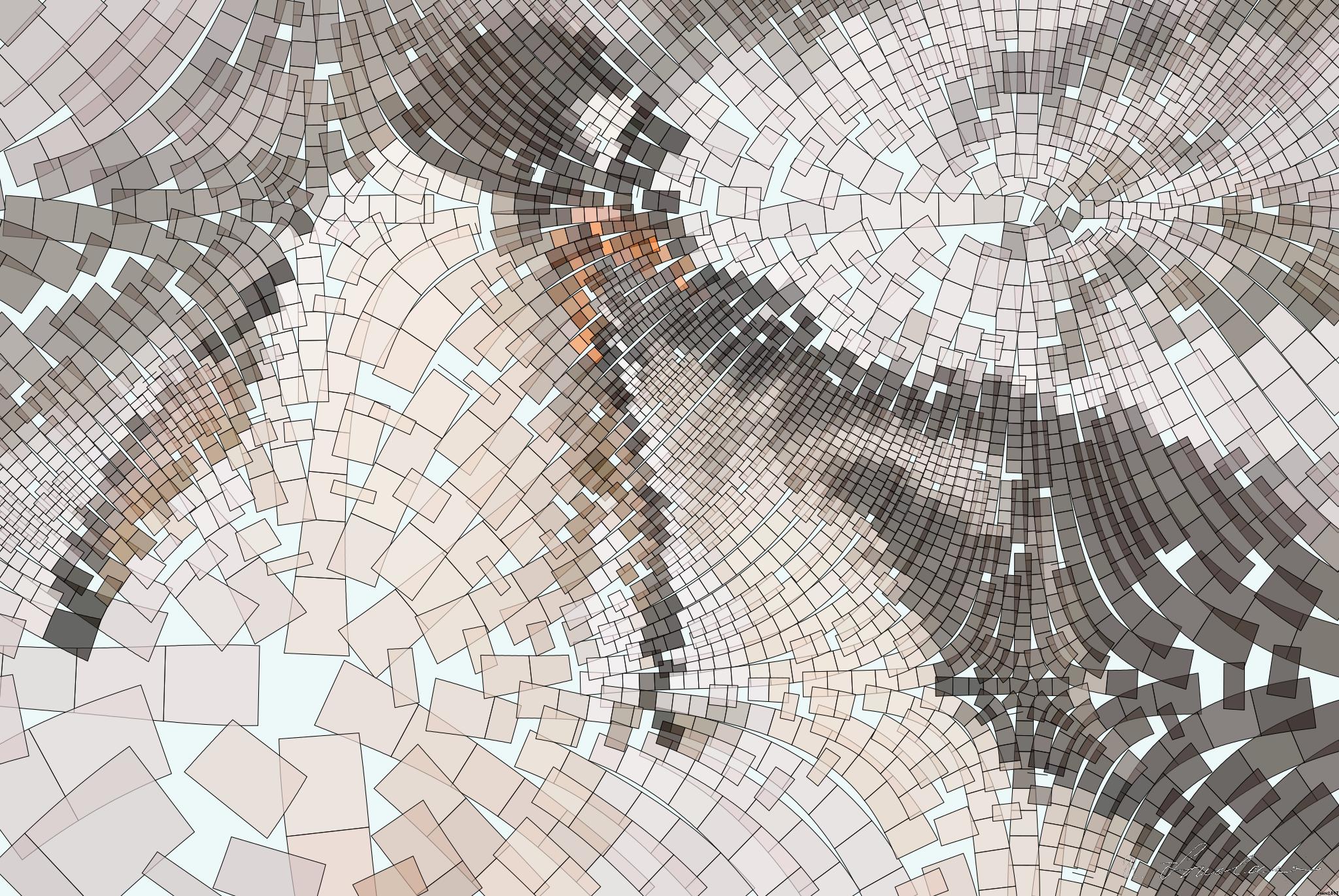 Drawn by bot 5QVM4e7sGTuNYj9jFBDbtf; art-flowy; Penguins in Antarctica AI Art