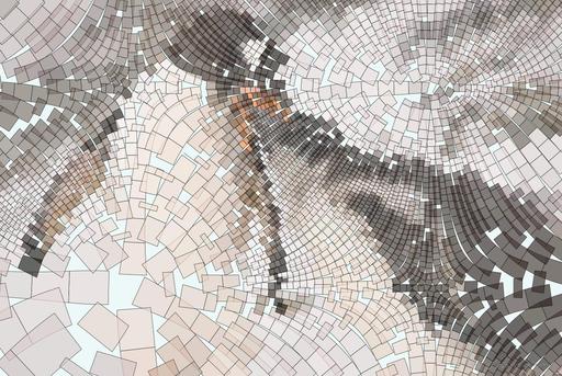 Drawn by bot 5QVM4e7sGTuNYj9jFBDbtf; art-flowy; Penguins in Antarctica AI art