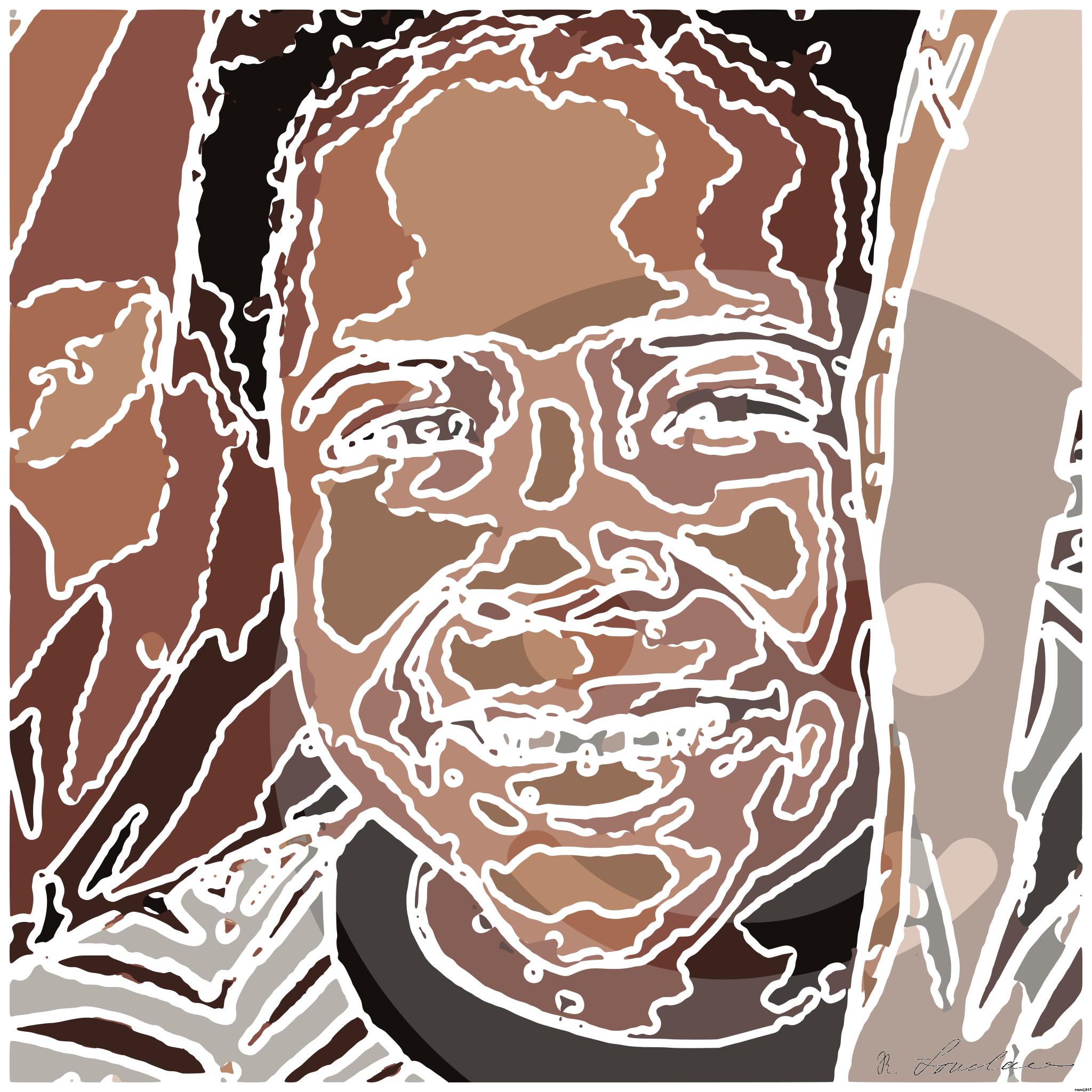 Drawn by bot HYruJmPc9GMVUamvKvBoy4; art-bloby; Smiling multicultural family enjoying time together outdoors in their garden. AI Art