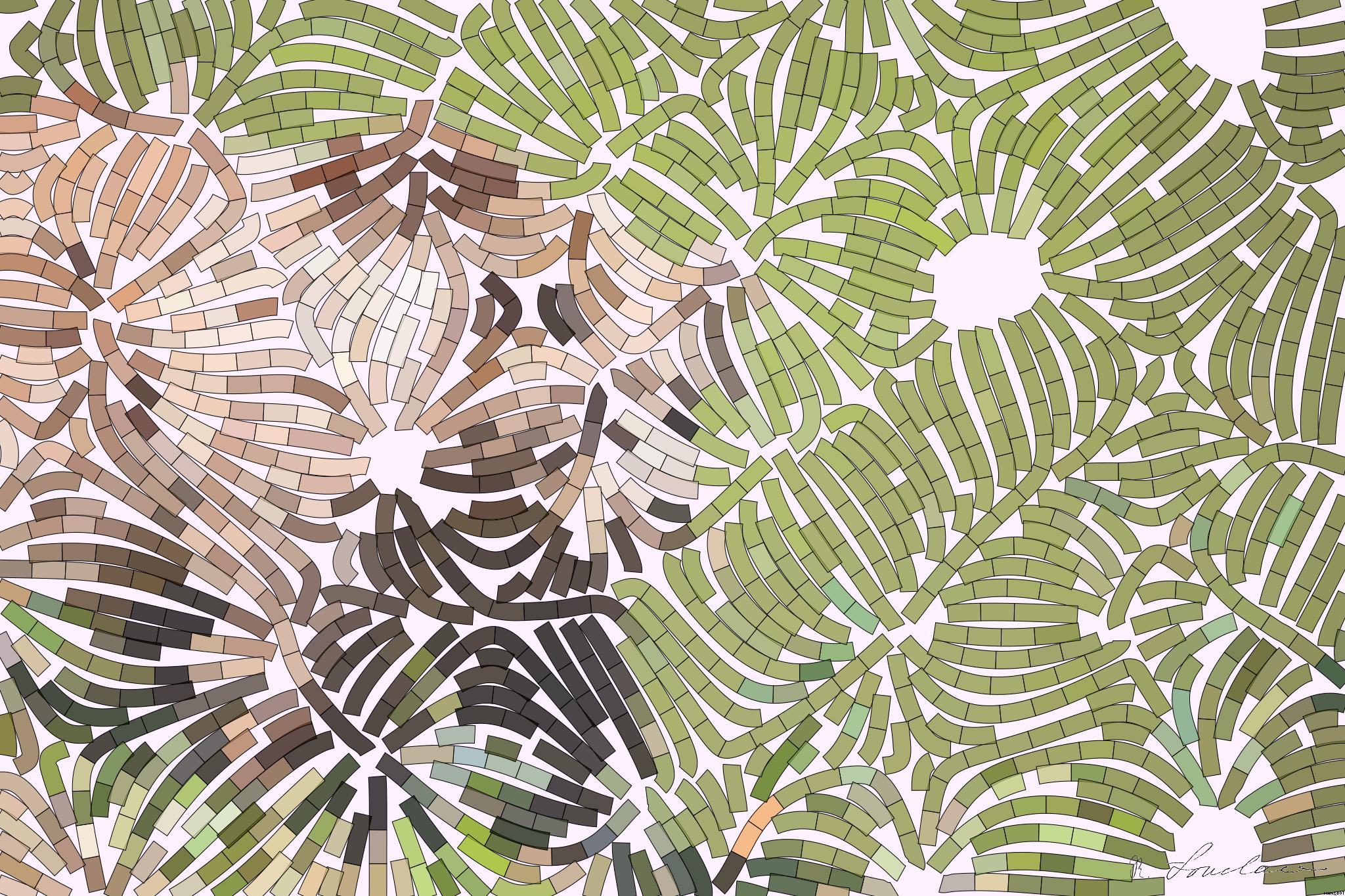 Drawn by bot ZjQud8Vg4m6UMWkGtTuqhS; art-flowy; A majestic grizzly bear standing near a pond in its natural habitat, full of life. AI Art