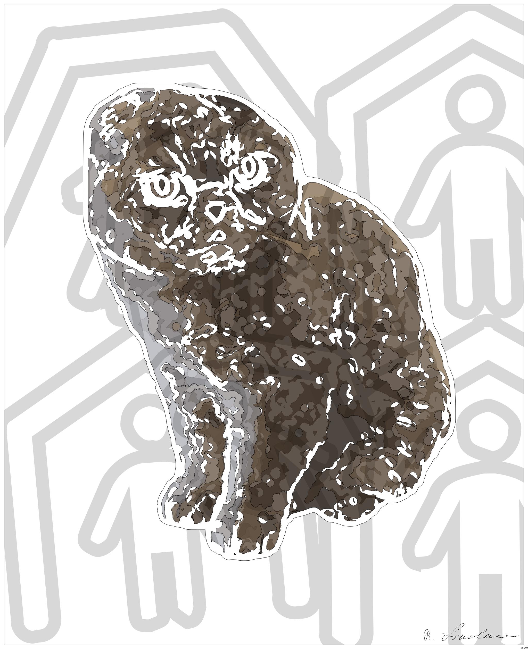 artwork for redditgetsdrawnbybot AI Art