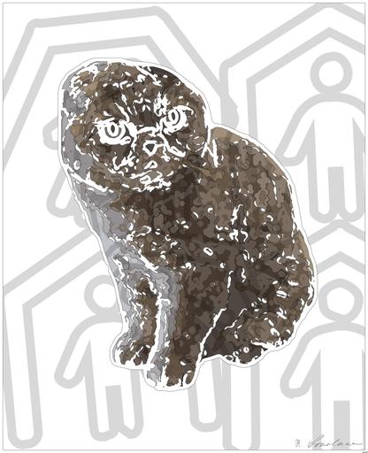 artwork for redditgetsdrawnbybot AI art