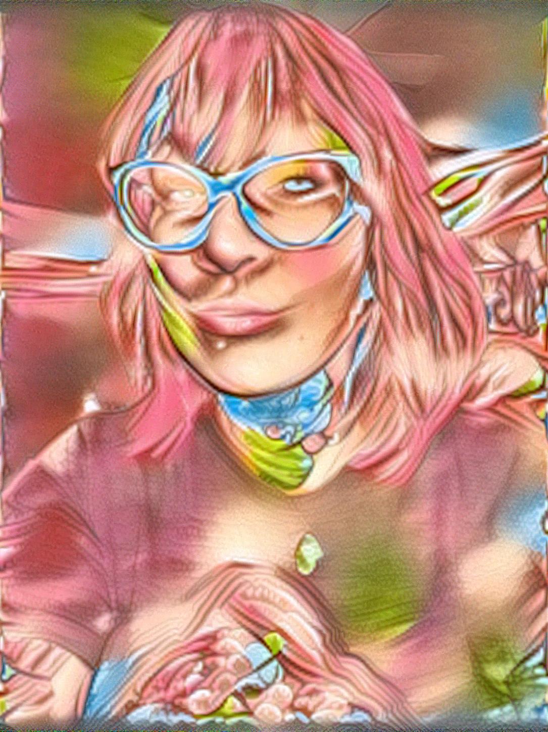 artwork for redditgetsdrawnbybot AI Art