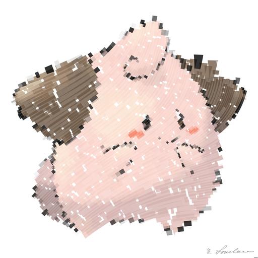 Drawn by bot 9us5XTm8qWQ6Wn3u2KXZLh; art-flowy AI art